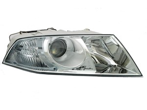Strålkastare, Vänster, SKODA OCTAVIA II, OCTAVIA Combi II, 1Z1941015A, 1Z1941017D, 1Z1941017Q