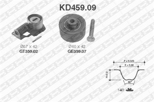 Kamremskit, CITROËN,FIAT,LANCIA,PEUGEOT, 0816-54, 0818-19, 0830-63, 0831-11, 0831-22, 0831-52, 0831-53, 0831-R0, 71739918, 90013344, 940