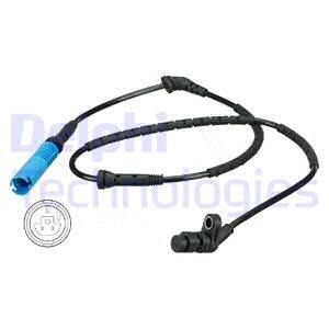 ABS-givare, Sensor, hjulvarvtal, Framaxel, LAND ROVER RANGE ROVER III, SSF000011
