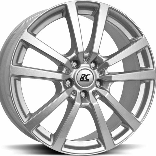 Brock Rc25t Crystal Silver 7/17 5/108 ET46 B65.1