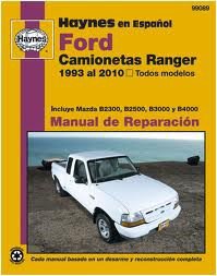 Haynes Reparationshandbok, Mazda Camionetas B-serie, Universal