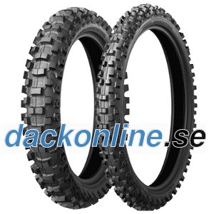 Bridgestone M204 ( 80/100-12 TT 41M Bakhjul, M/C, NHS )