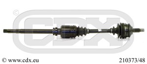 Drivaxel, Framaxel, framaxel höger, Höger, CITROËN,FIAT,LANCIA,PEUGEOT