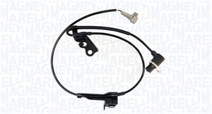 ABS-givare, Sensor, hjulvarvtal, Vänster fram, TOYOTA, 8954302040, 89543340NM