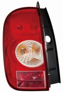 Baklykta, Vänster, DACIA DUSTER, 265500035R, 265550035R, 265552437R, 265555684R