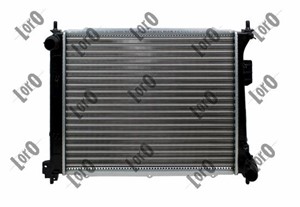 Kylare, motorkylning, HYUNDAI i20 I, 253101J200, 25310-1J200