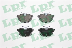 Bromsbeläggsats, Bakaxel, ALFA ROMEO,FIAT,LANCIA, 77362242, 9947938, 9950853, 9950865