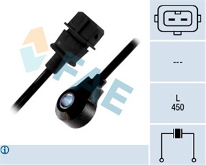 Knackningssensor, MINI MINI, MINI Cabriolet, 12 14 1 487 246, 35242112G*, 35242115F*, 4351205050, 4351205070, 4351205110, KS-353