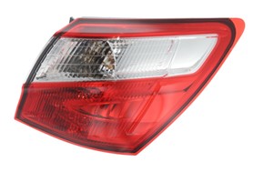 Baklykta, Höger, NISSAN QASHQAI / QASHQAI +2 I, 26550BR00A, 26550-BR00A