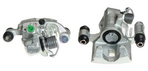 Bromsok, Bakaxel, Vänster, Bakom axeln, MITSUBISHI COLT IV, LANCER V, LANCER Halvkombi IV, MIRAGE Halvkombi IV, MB928259, MR205146