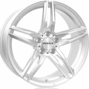 Monaco Grand Prix Silver 7x16 5/112 ET35 B66.5