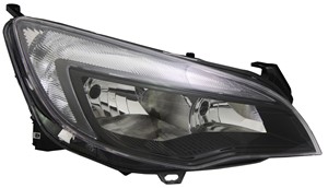 Strålkastare, Vänster, OPEL ASTRA J, ASTRA J GTC, ASTRA J Sedan, ASTRA J Sports Tourer, 1216219, 13297722
