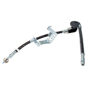 Bromsslang, Framaxel, framaxel vänster, Vänster, CITROËN C5 III, C5 Break III, C6, PEUGEOT 407, 407 Coupé, 407 SW, 407 SW Skåp / kombi,