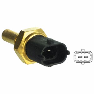 Kylvätsketemperatur-sensor, ALFA ROMEO,FIAT,JEEP,LANCIA,OPEL,SAAB,SUZUKI,VAUXHALL, 12992783, 1342570, 1342571, 13650-79J80, 13650-79J80-