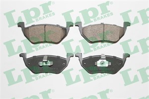 Bromsbeläggsats, Bakaxel, FORD MAVERICK, MAZDA TRIBUTE, 4532488, 4592554, 4717737, 4780682, 5U2Z2V200G, 6L8Z2200B, EFY52623Z, EFY52623ZA