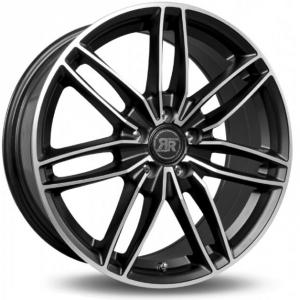 Racer Edition Light Satin Black Machined Face 6.5x15 5/112 ET42 B66.5