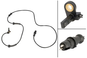ABS-givare, Sensor, hjulvarvtal, framaxel vänster, FIAT BRAVA, BRAVO I, 46532098