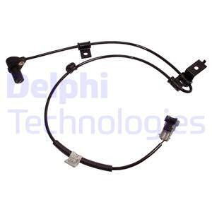 ABS-givare, Sensor, hjulvarvtal, Framaxel, Vänster, HYUNDAI MATRIX, 95670-17000