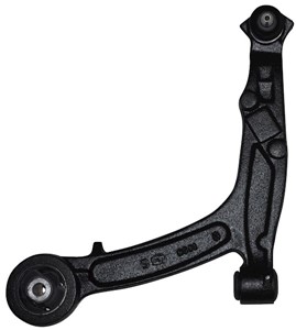 Länkarm, framaxel vänster, Nedre, FIAT PANDA, PANDA Skåp/halvkombi, 50703128, 51857133