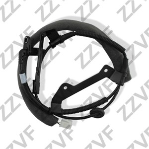 ABS-givare, Sensor, hjulvarvtal, Bakaxel vänster, HYUNDAI SANTA FÉ II, 95680-2B000