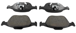 Bromsbeläggsats, Framaxel, FORD, 1 360 303, 1 370 877, 1 387 361, 1359884, 2M5V2K021AA, 2M5Z2001AB, 2T142K021AB, 2T142K021AC, 2T1J2K021A