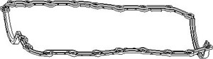 Packning, oljetråg, NISSAN,RENAULT, 1112 1BN 700, 7700 103 687