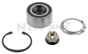 Hjullagersats, Fram, Framaxel, DACIA LOGAN, LOGAN MCV, RENAULT LOGAN I, 6001547686