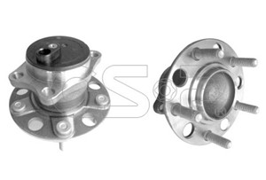 Hjullagersats, Bakaxel, Bakaxel, båda sidor, CHRYSLER,DODGE,JEEP,LANCIA,MITSUBISHI, 04766719AA, 3785A008, 4766719AA, 5105719AB