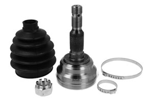 Drivknut, Framaxel, På hjulsidan, OPEL,VAUXHALL, 374002, 90538427