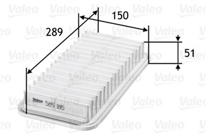 Luftfilter, TOYOTA, 178010D010, 17801-0D010, 178010D011, 17801-0D011, 1780122020, 17801-22020