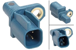 ABS-givare, Sensor, hjulvarvtal, Bakaxel, båda sidor, FORD KUGA I, KUGA VAN I, VOLVO S40 II, V50, 1501675, 30736895, 3M5T-2B372-CB