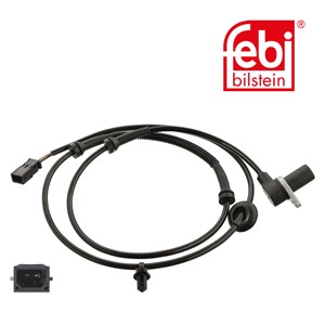 ABS-givare, Sensor, hjulvarvtal, Bakaxel höger, Bakaxel, båda sidor, Fram, höger eller vänster, AUDI,SEAT, 8E0 927 807 G