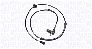 ABS-givare, Sensor, hjulvarvtal, Höger bak, AUDI A4 B6, A4 B6 Avant, A4 B6 Cabriolet, 8E0927807B