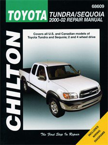 Haynes Reparationshandbok, Toyota Tundra & Sequoia, Universal