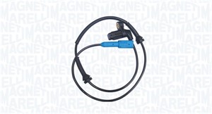 ABS-givare, Sensor, hjulvarvtal, Fram, höger eller vänster, PEUGEOT 206 CC, 206 Halvkombi, 206 Sedan, 206 SW, 206 Van, 206+, 454599, 454
