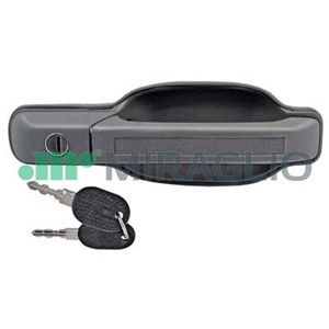 Dörrhandtag, Fram eller bak, Höger, IVECO DAILY Buss II, DAILY Flak/chassi II, DAILY Skåp II, 93927792