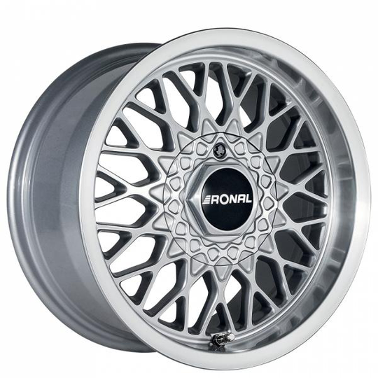 Ronal Ls Silver Polished 7,5/15 4/100 ET25 B57.1