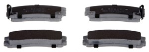 Bromsbeläggsats, Bakaxel, CHRYSLER,HYUNDAI,MITSUBISHI, MB534653, MB857336, MB950350, MN102624, MR129433, MR205144, MR389576, MR389577, M