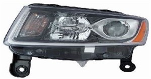 Strålkastare, Höger, JEEP GRAND CHEROKEE IV, 68110996AB