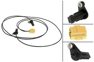 ABS-givare, Sensor, hjulvarvtal, Bakaxel, Bakaxel, båda sidor