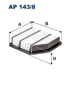 Luftfilter, LEXUS GS, TOYOTA MARK X I