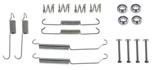 Tillbehörssats, bromsbackar, Bakaxel, CITROËN,PEUGEOT, 4210701, 4308 53, 95707010