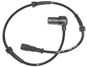 ABS-givare, Sensor, hjulvarvtal, Bakaxel, Bakaxel höger, Höger, VW TRANSPORTER Buss IV, TRANSPORTER Flak/chassi IV, TRANSPORTER Skåp IV,