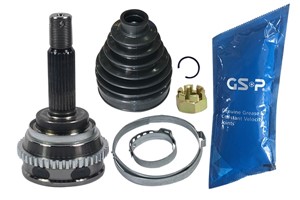 Drivknut, Framaxel, På hjulsidan, HYUNDAI ACCENT II, ACCENT Sedan II, 49507-25A00, 49508-25A00