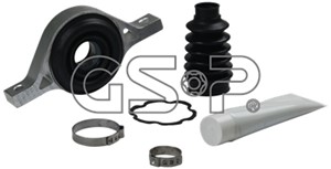 Mellanlager, kardanaxel, Mitt, HYUNDAI ix35, SANTA FÉ II, KIA SORENTO I, SORENTO II, SPORTAGE II, SPORTAGE III, 493002P100, 495752P000