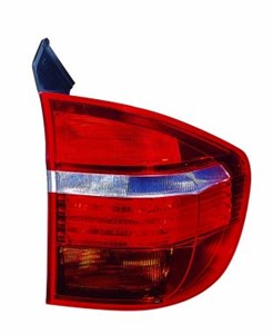Baklykta, Vänster, BMW X5 [E70], 63217158939, 63217200817