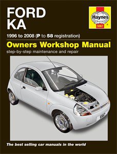 Haynes Reparationshandbok, Ford Ka, Universal