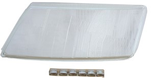 Strålkastarglas, Vänster, SAAB 9-5, 9-5 Kombi, 4787610