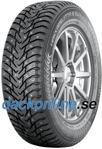 Nokian Hakkapeliitta 8 SUV ( 245/70 R17 110T Dubbade )