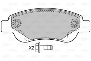 Bromsbeläggsats, Framaxel, CITROËN C1, C1 II, PEUGEOT 107, 108, TOYOTA AYGO, AYGO Skåp/halvkombi, 04465-0H020, 04465-0H030, 1613819980,
